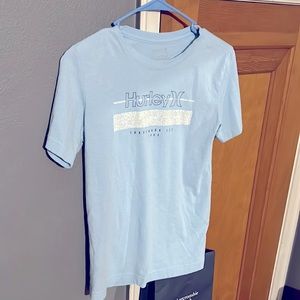 Light blue Hurley T-shirt